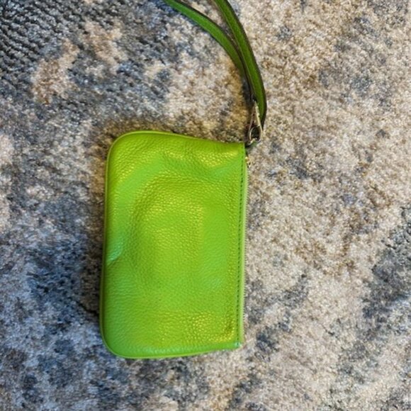 Michael Kors leather wristlet - Picture 4 of 5